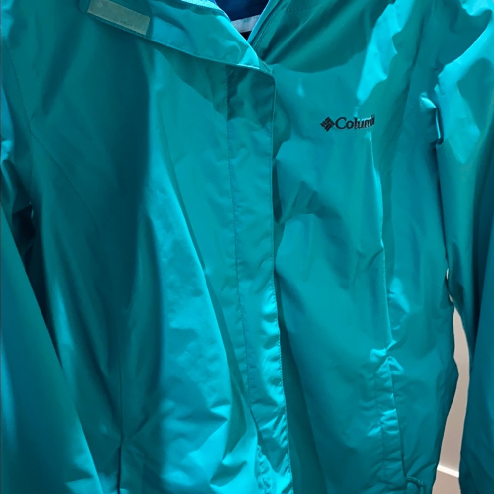 Columbia raincoat